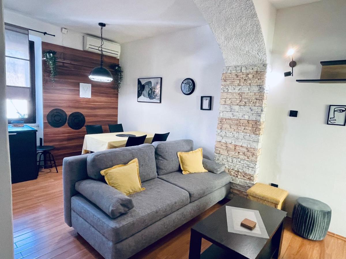 Apartman Three Queens 里耶卡 外观 照片