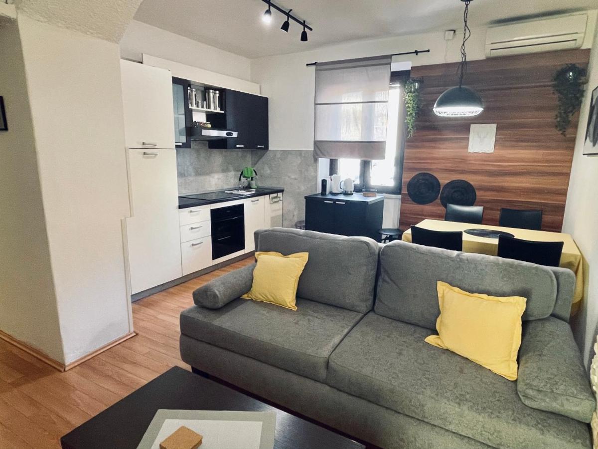 Apartman Three Queens 里耶卡 外观 照片